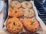 Home made bagels