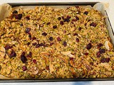 Home made granola
