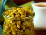 Cluster beans stir fry / Kothavarangai poriyal - South beach diet phase 1 side