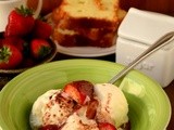 Homemade vanilla ice cream with cream cheese for Labor Day Weekend and a product review