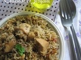 Chicken Biryani - with home ground spices