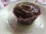 Eggless Butterless Chocolate cupcakes