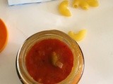 Home made pasta sauce|Pasta sauce using home made tomato puree