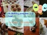 My First Blog Event - Its Birthday Party time Event