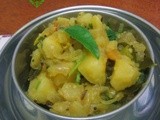 Puri/poori baaji- Potato curry to go with fried puris