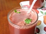 Spiced Watermelon Juice