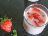 Strawberry Oats Smoothie/Shake
