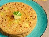 Aloo Methi Paratha / Aloo Methi Stuffed Paratha Recipe