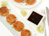 Aloo Tikki Recipe | Indian Style Potato Patties Recipe | Aloo Tikki - Easy Snack Recipe