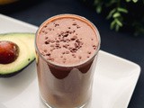 Avocado Milkshake Recipe | Avocado Chocolate Milkshake Recipe