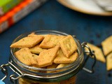 Baked Namak Pare Recipe | Baked Namak Para | How To Make Namak Pare | Baked Namkeen Snack Recipe