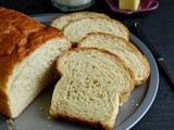 Basic White Bread / White Bread Recipe