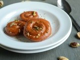 Bengali Chanar Jalebi / Paneer Jalebi / Paneer Sweets