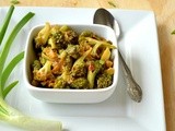 Broccoli In Hot Garlic Sauce