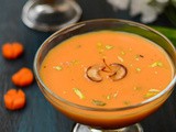 Carrot Kheer Recipe | Easy Carrot Payasam Recipe | Carrot Kheer - Indian Dessert Recipe