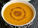Carrot Soup Recipe | Vegan Carrot Soup | Carrot Soup With Lime