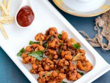 Cauliflower 65 Recipe | Gobi 65 | Crispy & Spicy Fried Cauliflower