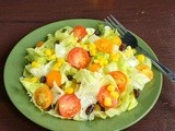 Cherry Tomato Lettuce Salad / Cherry Tomato Salad With Simple Vinaigrette Dressing