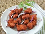 Chicken 65 / Indian Style Fried Chicken ~ Spicy n Juicy