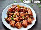 Chilli Paneer Recipe / Chilli Paneer Dry Recipe / Easy Chilli Paneer Recipe