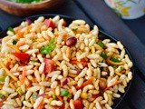 Churumuri Recipe | Masala Kara Pori(Karnataka Style) | Churmuri Recipe