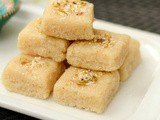Coconut Burfi Recipe | Coconut Burfi Uing Mawa | Easy Diwali Sweet Recipe Ideas