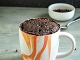 Eggless Chocoalte Mug Cake / Eggless Chocolate cake in a Mug / Microwave Chocolate Cake