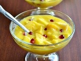 Fruit Custard / Mixed Fruit Custard - Easy Fruit Dessert Recipe