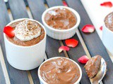 Greek Yogurt Chocolate Mousse Recipe | Easy Chocolate Mousse Recipe Without Eggs - Spicy Treats Turned 7