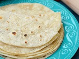 Homemade Flour Tortillas Recipe | Flour Tortilla Recipe Without Lard | Vegan Flour Tortilla Recipe