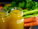 Homemade Vegetable Stock Recipe | Basic Vegetable Stock or Broth Recipe | How To Make Veg Broth for Soup
