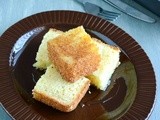 Honey Drizzled Semolina Cake / Semolina Cake