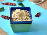 Jeera Paruppu Podi / Jeeraga Sadham Podi / Spiced Cumin seeds Powder