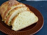 Jewish Challah Bread / Vegan Challah Bread / Four Strand Braided Challah