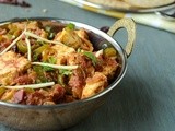 Kadai Paneer / Kadai Paneer Recipe ~ Restaurant Style