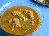 Kongu Nadu Kozhi Kuzhambu / Chicken Kuzhambu From Kongu Cuisine / Spicy Chicken Curry