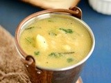 Kumbakonam Kadappa Recipe | Kadappa Recipe for Idli/Dosa | Potato Lentil Stew