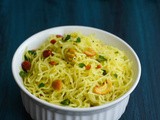 Lemon Sevai | Lemon Idiyappam Recipe | How To Make Lemon Sevai