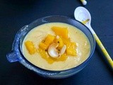 Mango Vermicelli Kheer / Mango Kheer - Easy Mango Dessert Recipe
