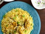 Mughlai Chicken Biryani Recipe | Mughlai Biryani Recipe