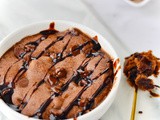 Nutella Mug Cake Recipe | Eggless Nutella Mug Cake | 2 Minutes Microwave Nutella Cake