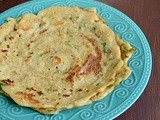 Oats Brown Rice Adai / Oats Brown Rice Lentils Crepes