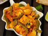 Paneer Sabzi Recipe | Quick Paneer Dry Curry Recipe | Easy Side Dish for Roti | Paneer Dry Curry Recipe