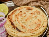 Parotta Recipe | Parotta - Step By Step Recipe | South Indian Layered Bread - Hotel Style Parotta Recipe