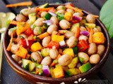 Peanut Chaat Recipe | Healthy Peanut Snack Recipe | Indian Style Peanut Salad