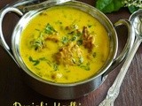 Punjabi Kadhi Pakora / Punjabi Kadhi With Pakora ~ Punjabi Recipes