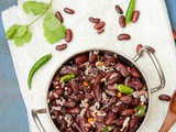 Rajma Sundal Recipe | Red Kidney Beans Sundal Recipe - Healthy Tea Time Snack