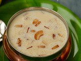 Saamai Paal Payasam | Little Millet Kheer | Millet Kheer Recipe | Easy Millet Payasam Recipe