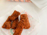 Spicy Fish Finger Recipe | Indian Style Fish Finger Recipe | Baked Fish Finger Recipe
