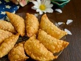Sweet Somas Recipe | Somas Recipe - Diwali Sweet Recipes